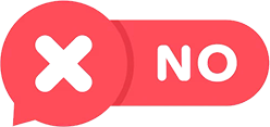 No